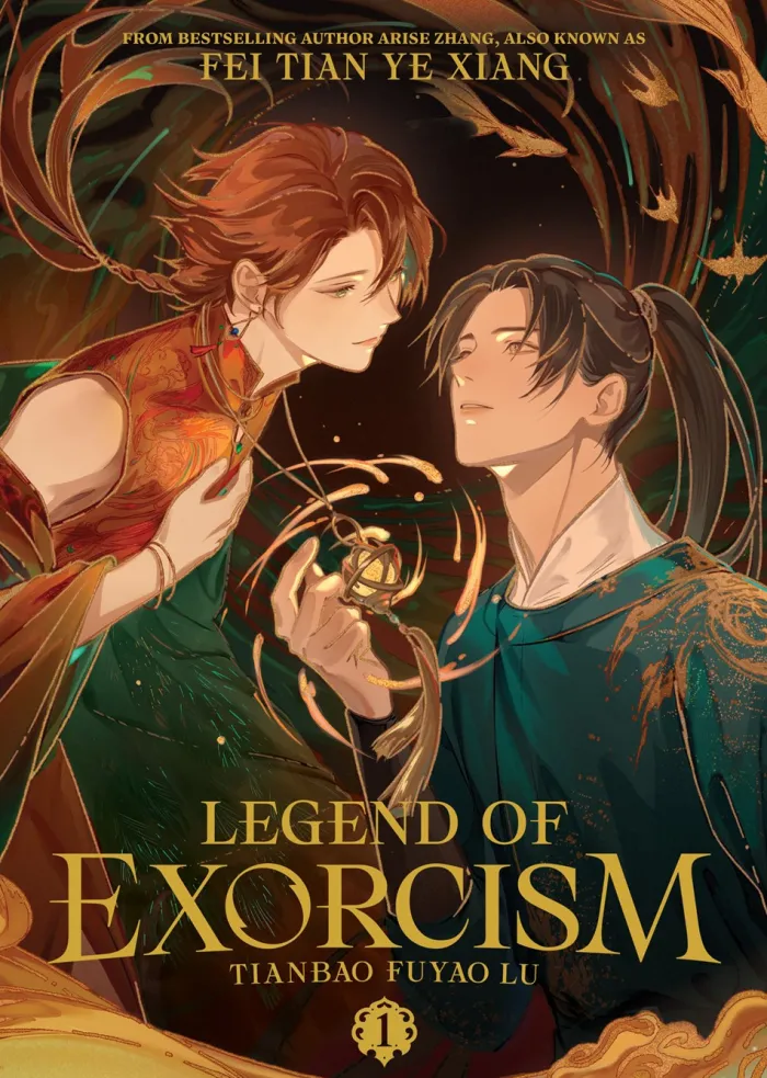 Legend of Exorcism Vol. 01 (Novel)