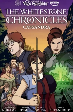 Legend of Vox Machina: The Whitestone Chronicles Volume 2 - Cassandra