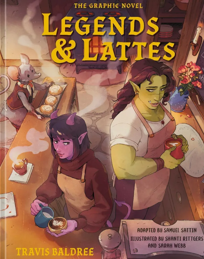 Legends & Lattes: The Graphic Novel
