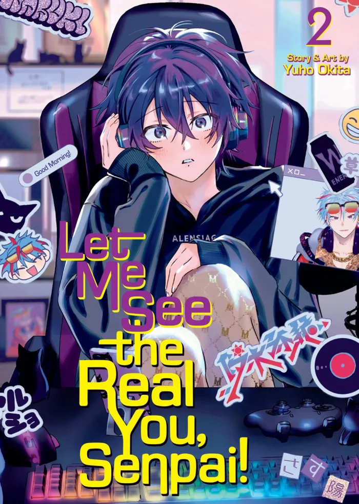 Let Me See the Real You, Senpai! Vol. 2
