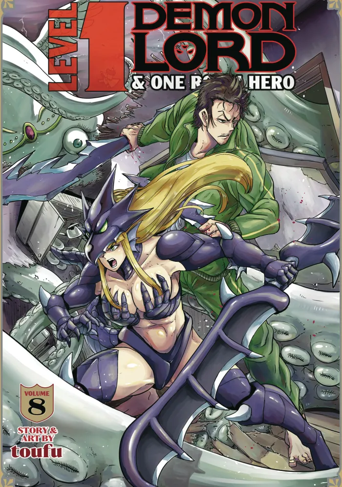 Level 1 Demon Lord And One Room Hero Vol. 8