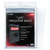 Life Magazine 11-1/8" X 15-1/8" Bags (100) Comic Bags