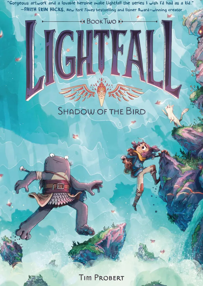 Lightfall: Shadow of the Bird: A Graphic Novel