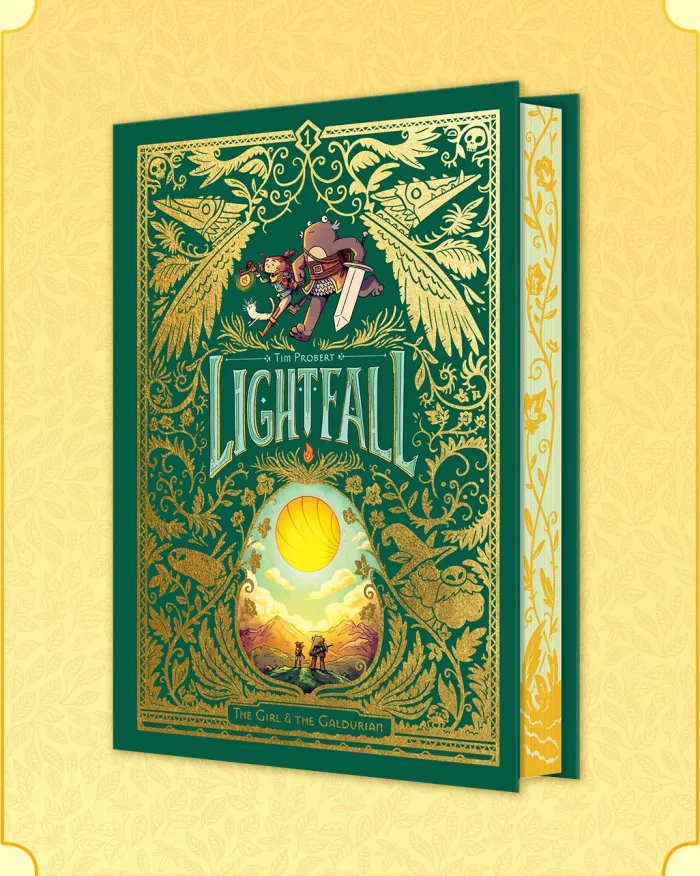 Lightfall: The Girl & the Galdurian Deluxe Edition: A Graphic Novel