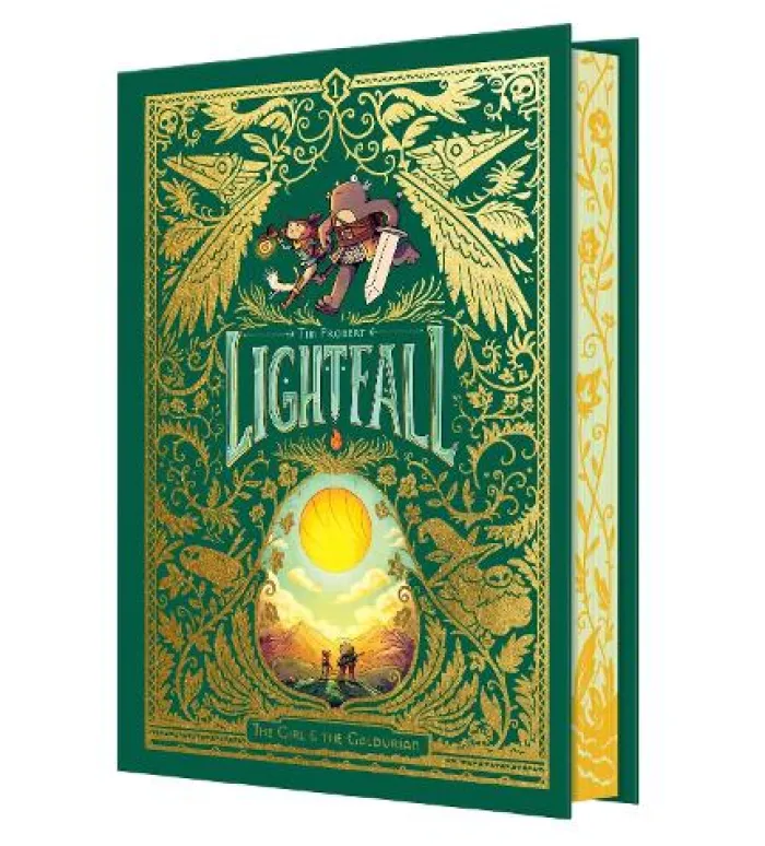Lightfall: The Girl & the Galdurian Deluxe Edition: A Graphic Novel