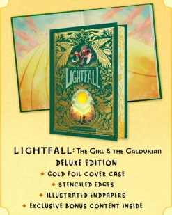 Lightfall: The Girl & the Galdurian Deluxe Edition: A Graphic Novel