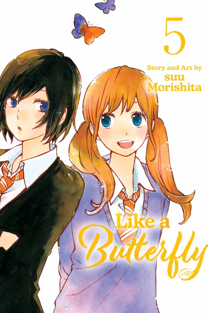 Like a Butterfly, Vol. 05