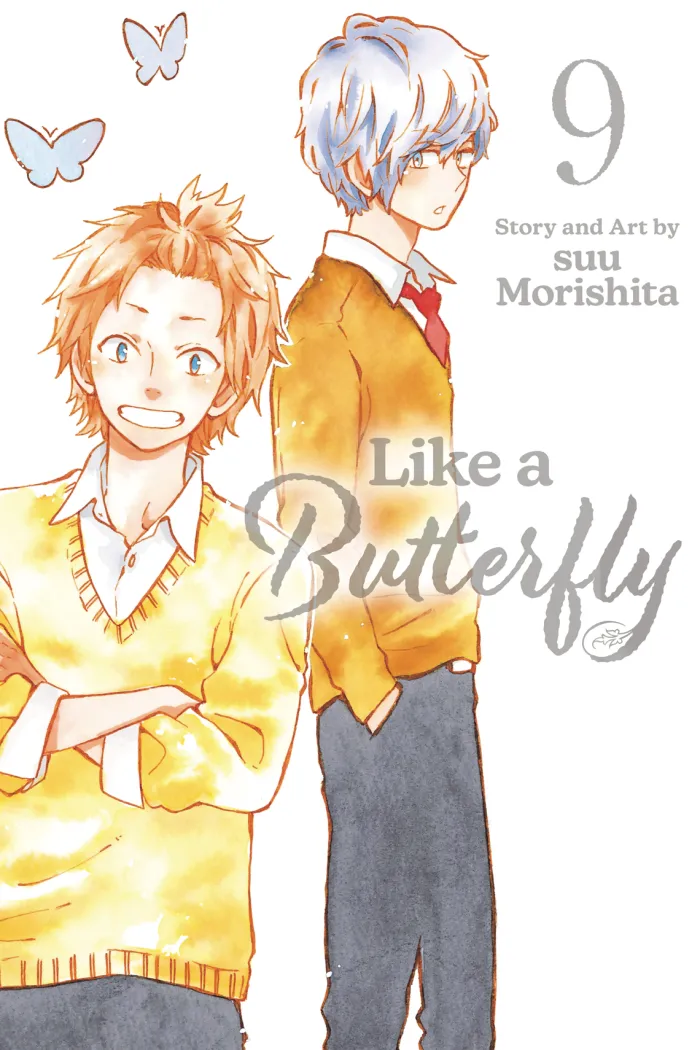 Like a Butterfly, Vol. 09