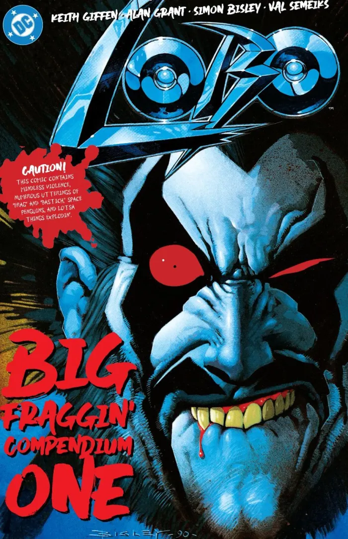 Lobo Big Fraggin Compendium Book One
