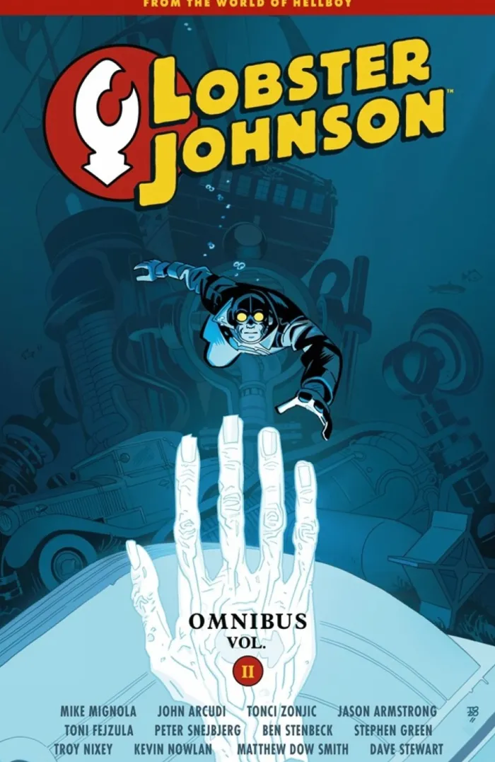 Lobster Johnson Omnibus Volume 2