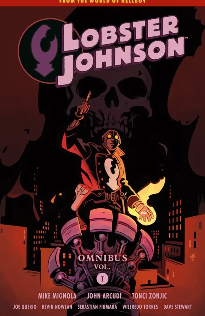 Lobster Johnson Omnibus Volume 1