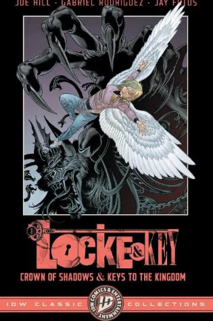 Locke & Key: IDW Classic Collections--Crown of Shadows and Keys to the Kingdom