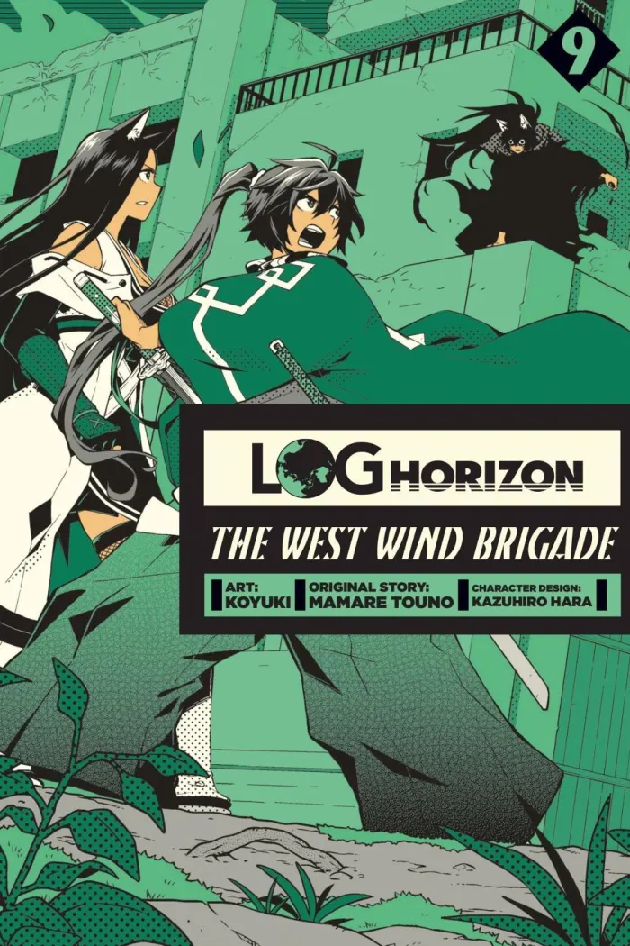 Log Horizon: The West Wind Brigade, Vol. 9