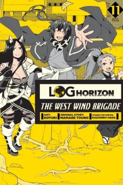 Log Horizon: The West Wind Brigade, Vol. 11