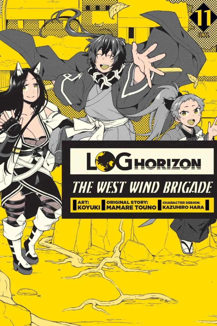 Log Horizon: The West Wind Brigade, Vol. 11