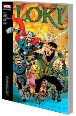 Loki Modern Era Epic Collection: Everything Burns