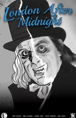 LONDON AFTER MIDNIGHT: The Official Graphic Novel Adaptation