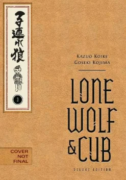 Lone Wolf and Cub Deluxe Edition Volume 3