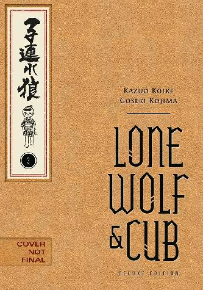 Lone Wolf and Cub Deluxe Edition Volume 3
