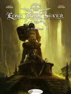 Long John Silver 4 - Guiana Capa