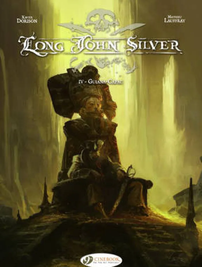 Long John Silver 4 - Guiana Capa