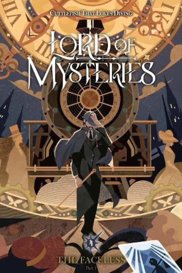 Lord of Mysteries, Vol. 4: The Faceless, Part I (Light Novel)