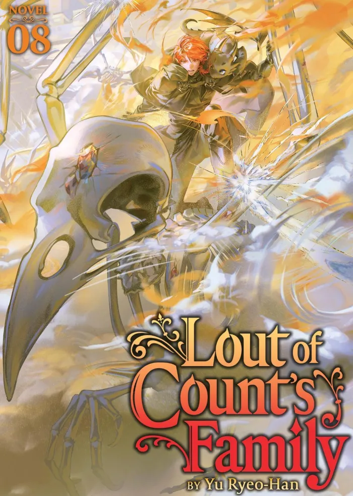 Lout of Count's Family (Novel) Vol. 8 Novel