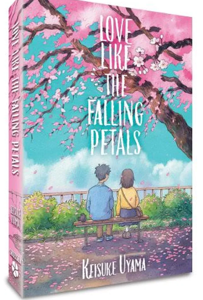 Love Like the Falling Petals (Light Novel)