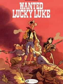 Lucky Luke by... Bonhomme: Wanted: Lucky Luke