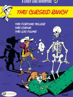 Lucky Luke 62 - The Cursed Ranch