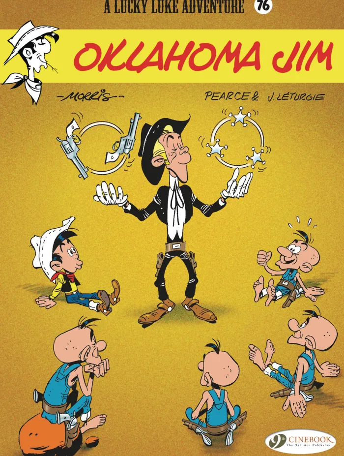 Lucky Luke Vol. 76: Oklahoma Jim