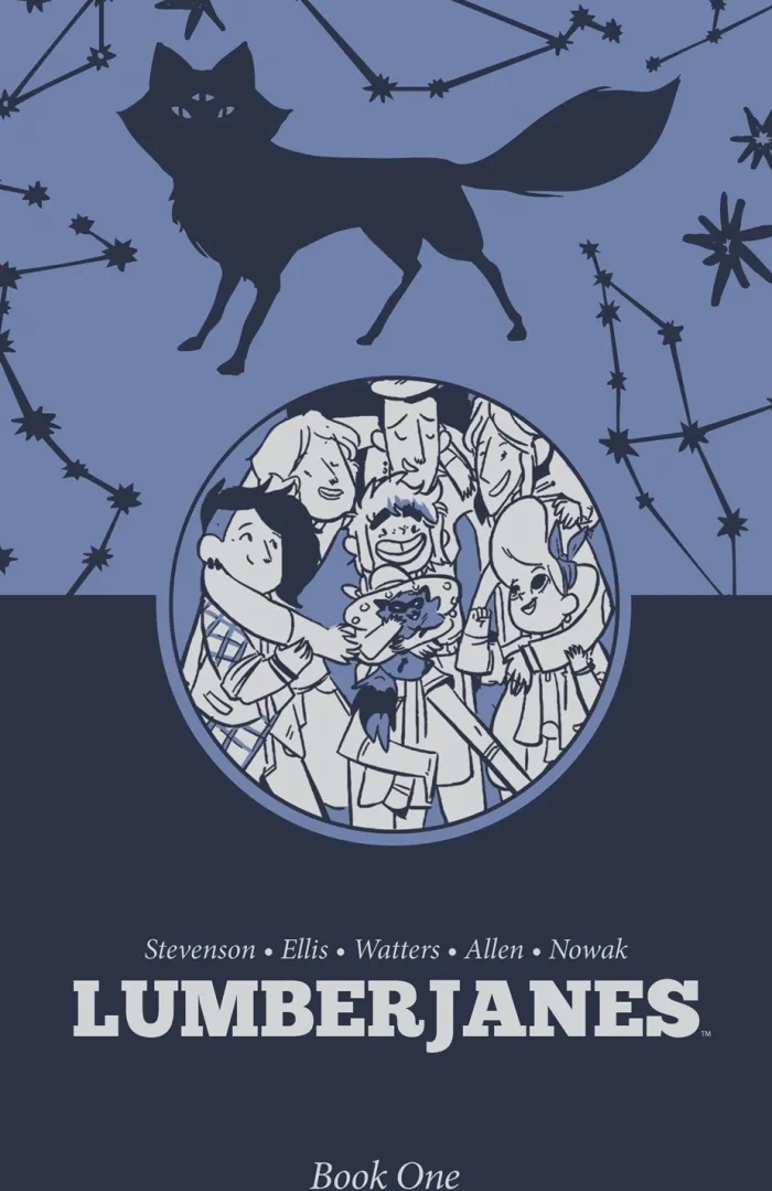 Lumberjanes Book One