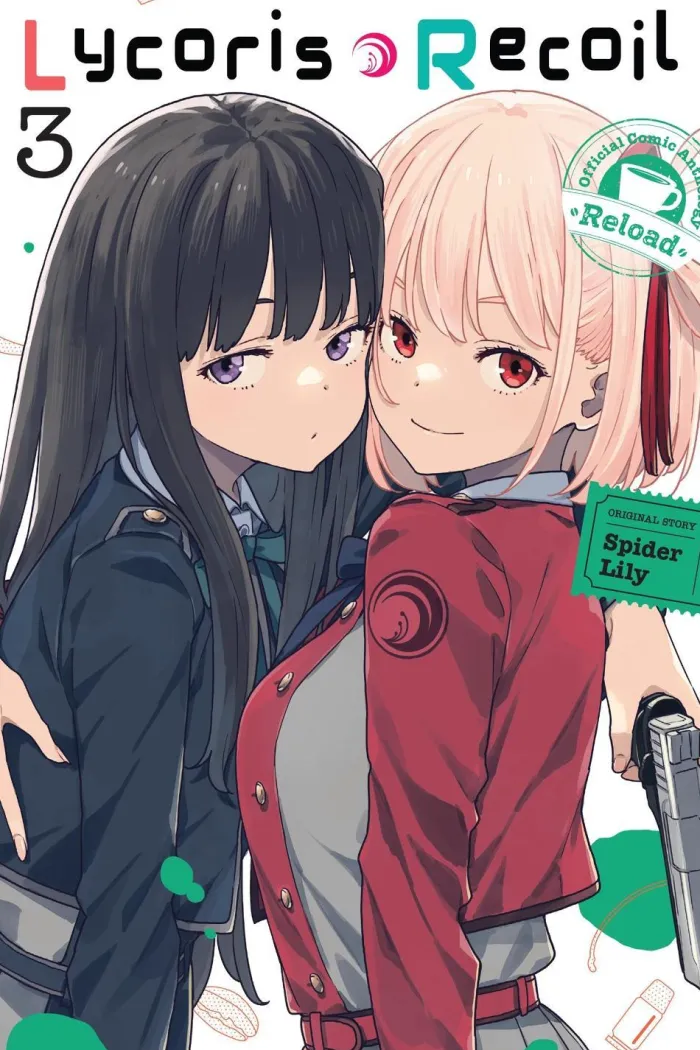 Lycoris Recoil Official Comic Anthology: Reload, Vol. 3