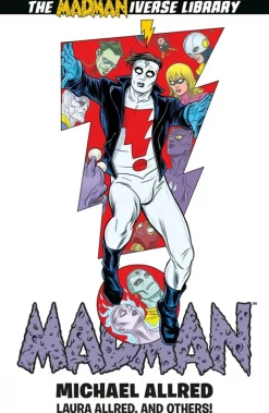 Madman Omnibus Volume 4