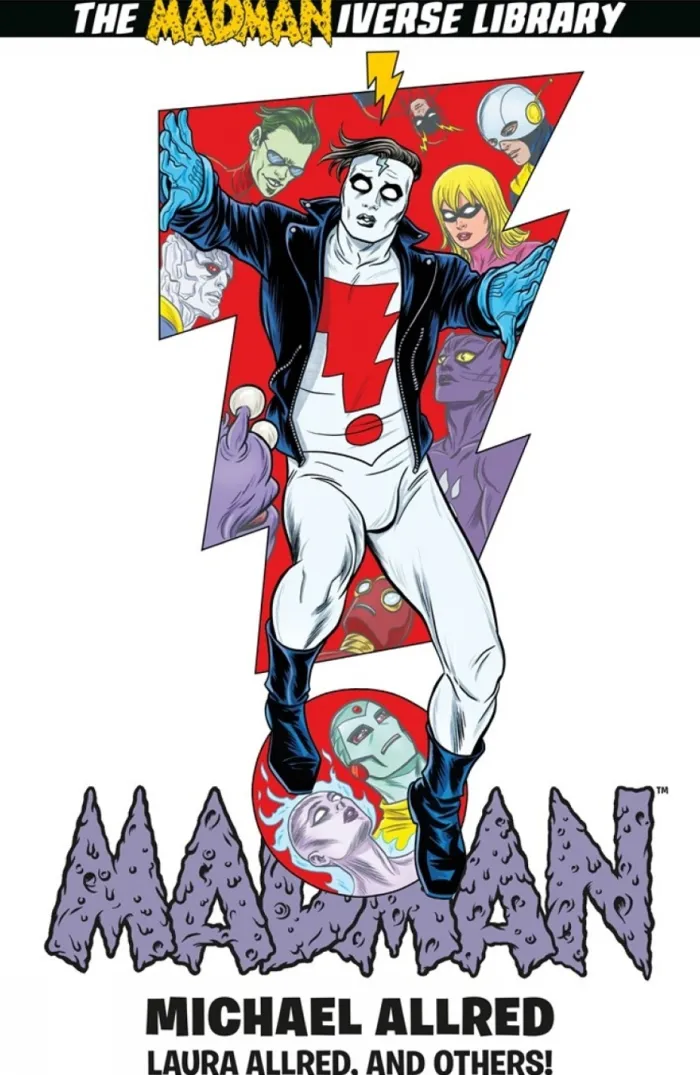 Madman Omnibus Volume 4