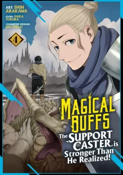 Magical Buffs Support Caster Is Stronger Vol. 04