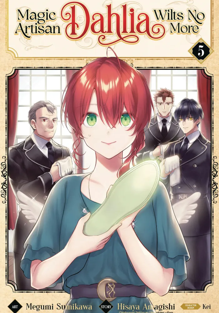 Magic Artisan Dahlia Wilts No More Vol. 5