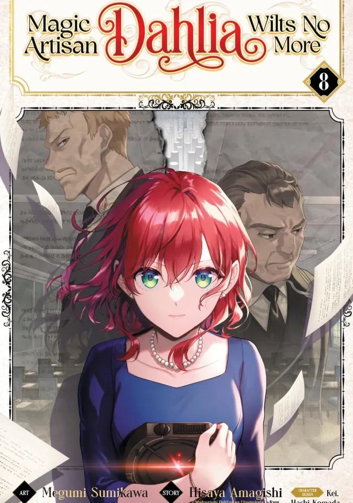 Magic Artisan Dahlia Wilts No More (Manga) Vol. 8