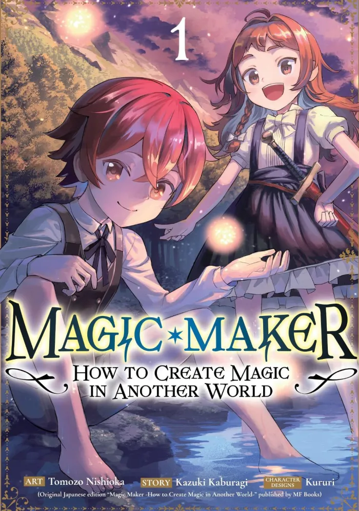 Magic Maker Create Magic Another World Vol. 01