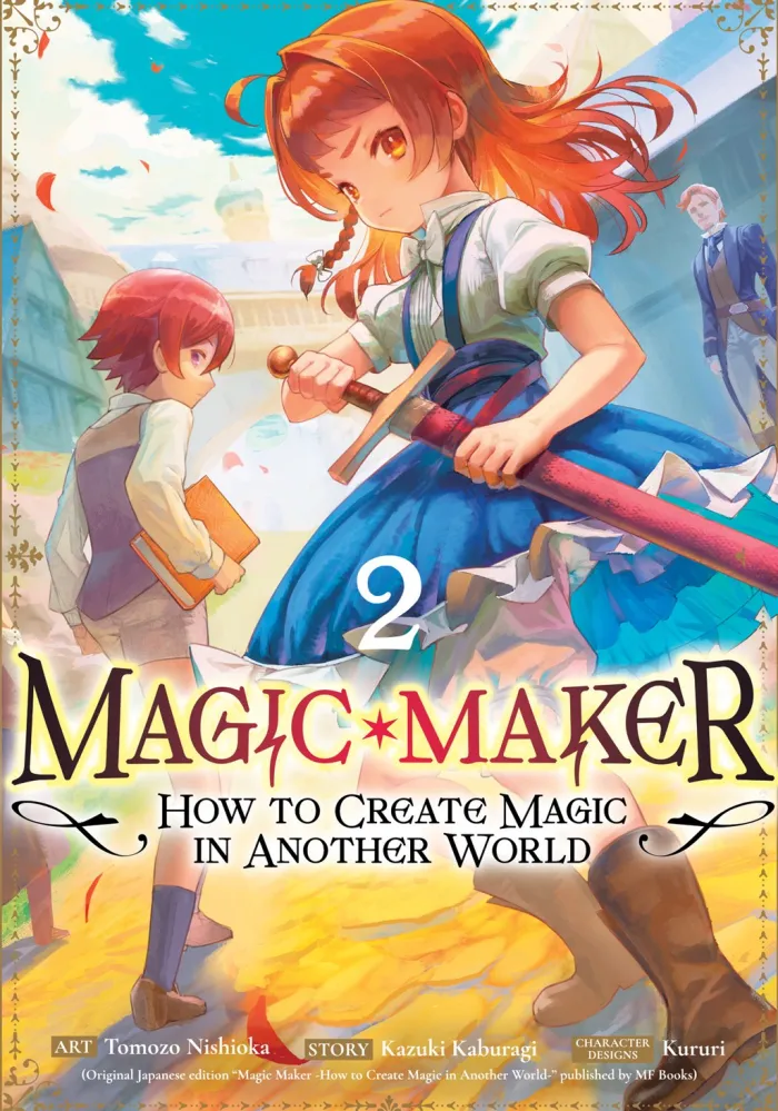 Magic Maker: How to Create Magic in Another World (Manga) Vol. 2