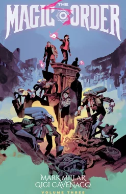 Magic Order, Volume 3