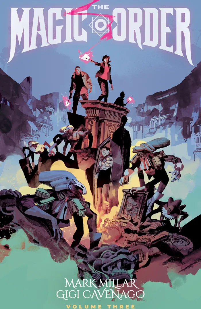 Magic Order, Volume 3
