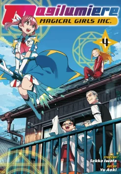 Magilumiere Magical Girls Inc Vol. 04