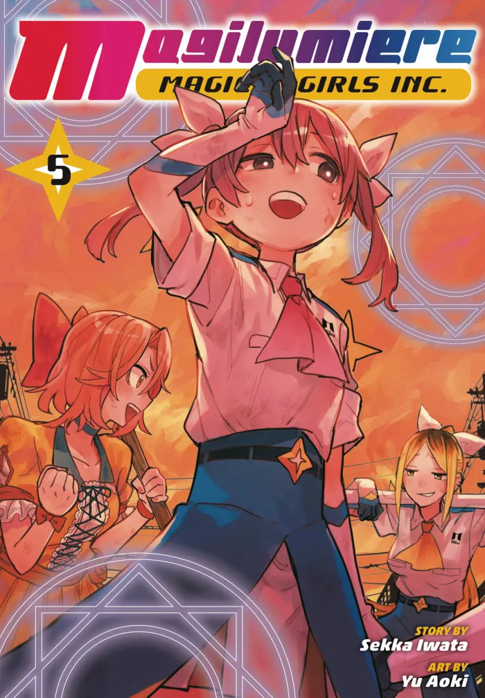 Magilumiere Magical Girls Inc Vol. 05