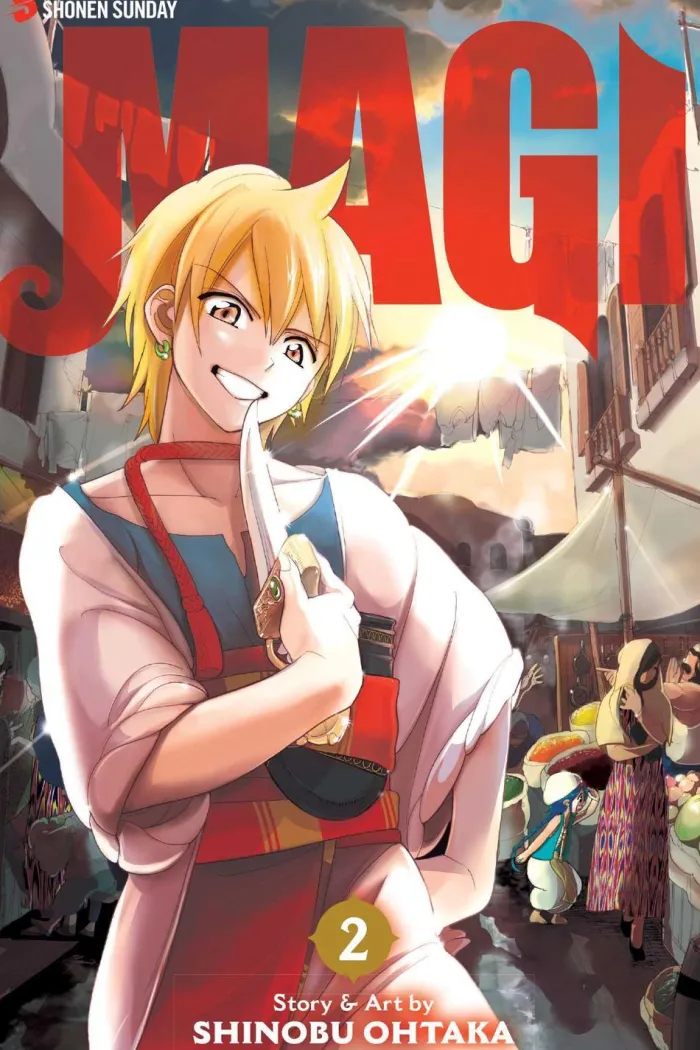 Magi: The Labyrinth of Magic, Vol. 2