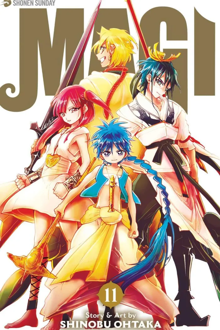 Magi: The Labyrinth of Magic, Vol. 11