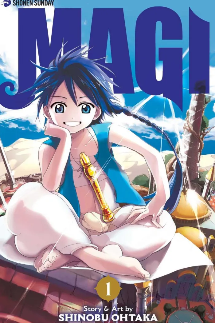 Magi: The Labyrinth of Magic, Vol. 1