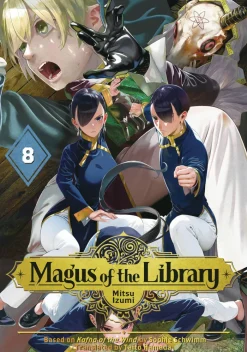 Magus of Library Vol. 08