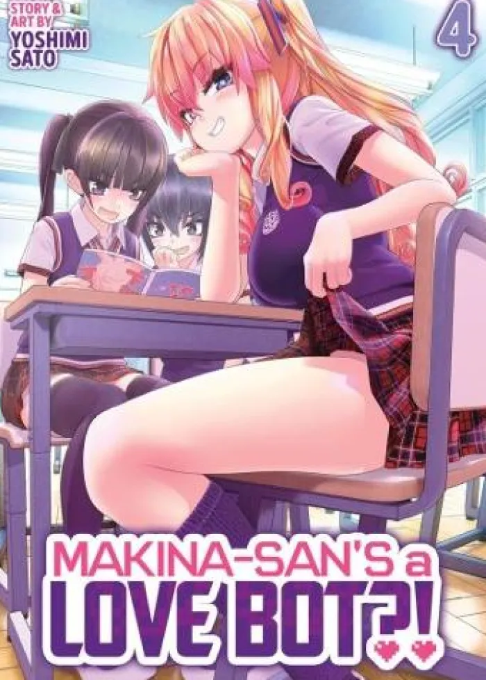 Makina-san's a Love Bot?! Vol. 4