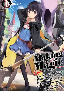 Making Magic Life of Witch Infinite Loophole Vol. 01 (Novel)